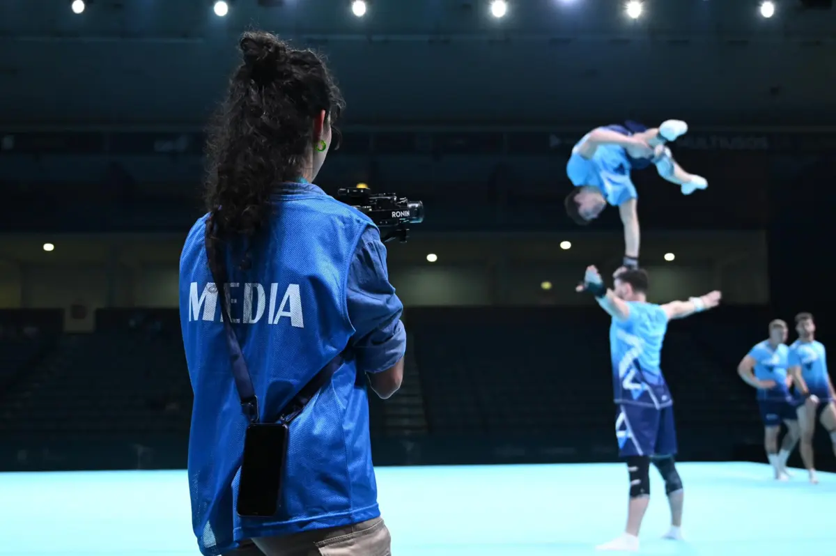 créditos: Federação de Ginástica de Portugal