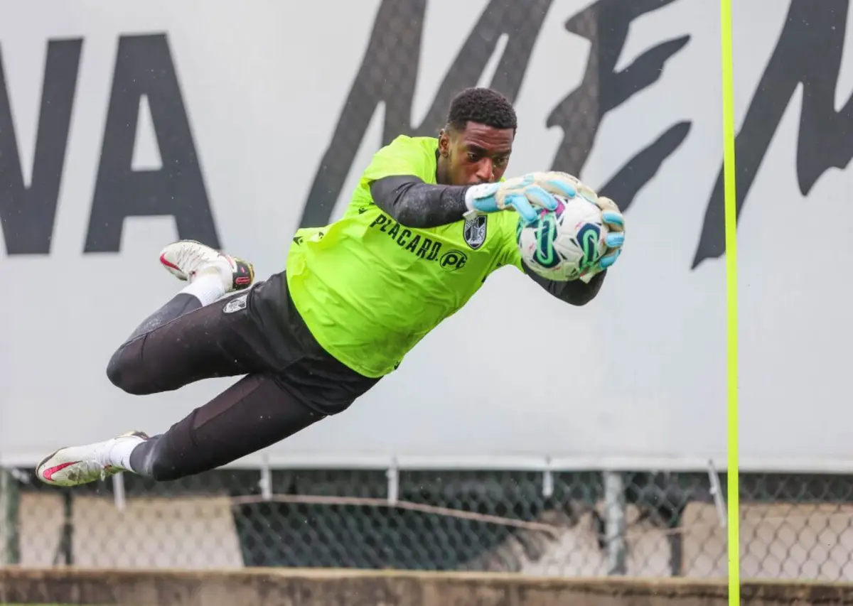 Bruno Varela, guarda-redes do V. Guimarães