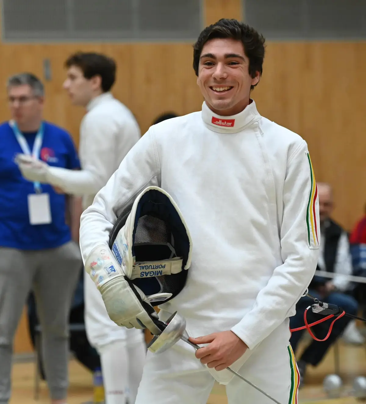 Miguel Frazão (Créditos: Federação Portuguesa de Esgrima)