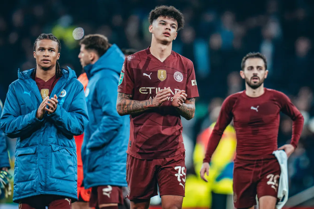 Manchester City derrotado em Londres (créditos: Man City)