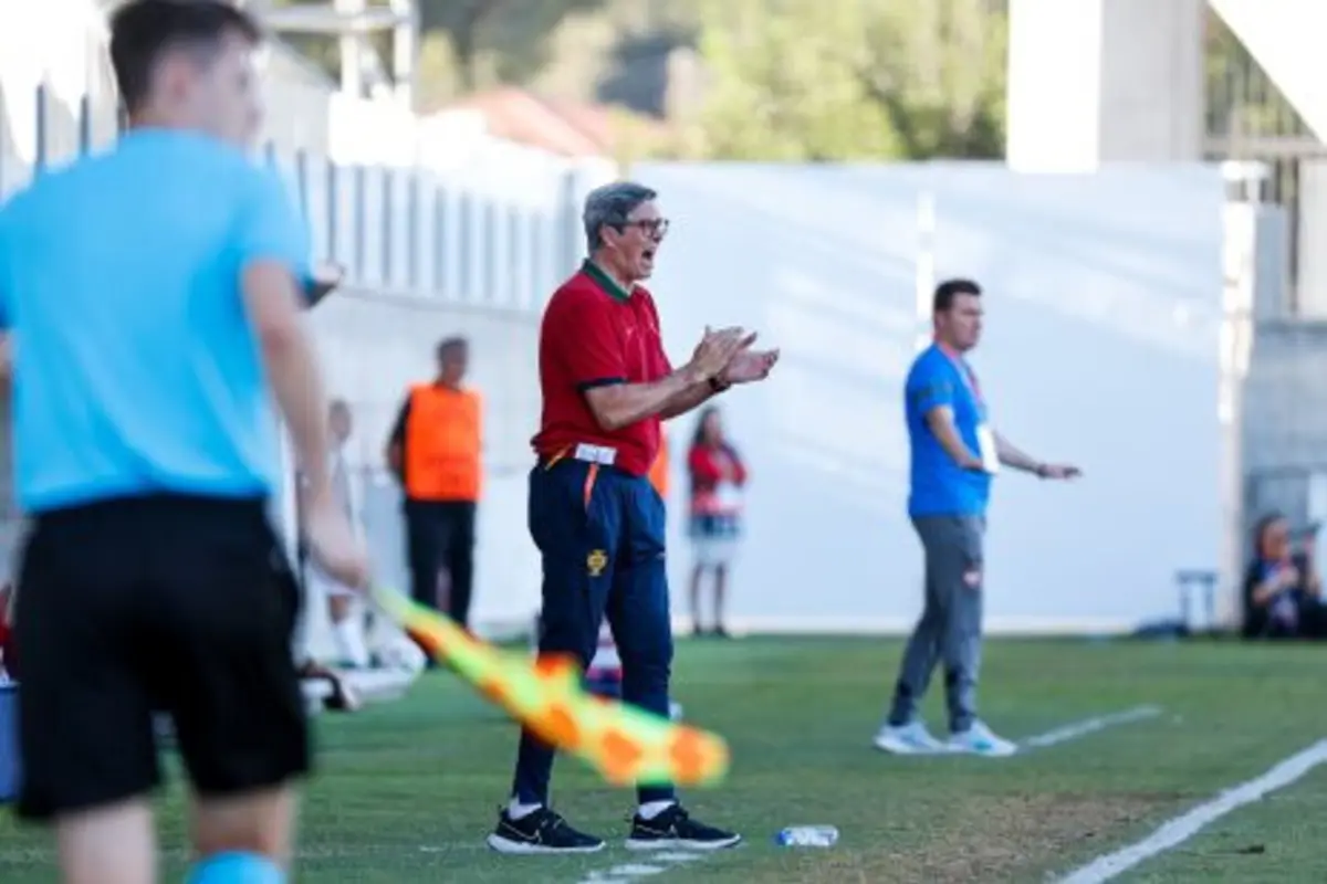 João Santos (Créditos: FPF)