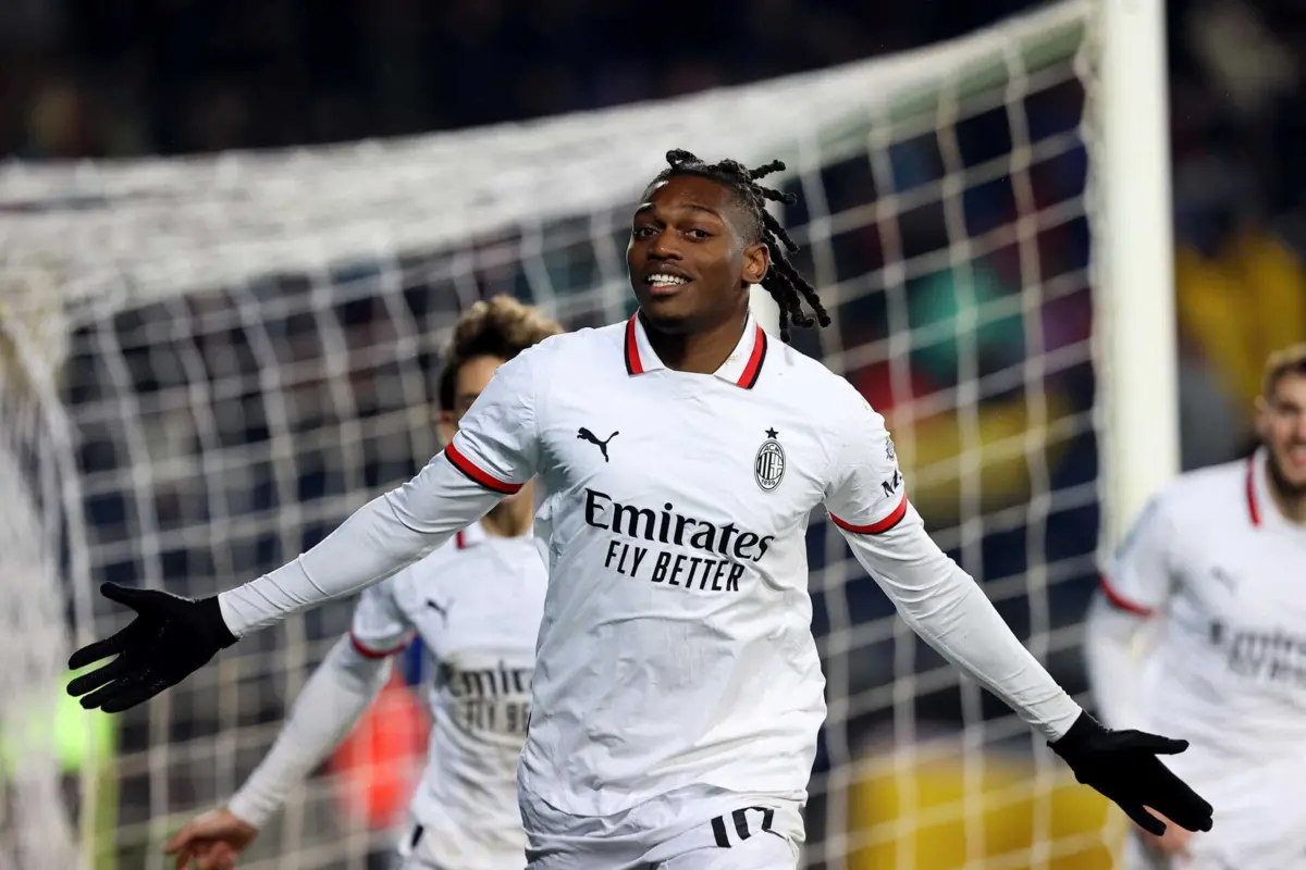 Imagem de contexto do artigo Milan vence Empoli com golo de Rafael Leão: recorde o filme do jogo