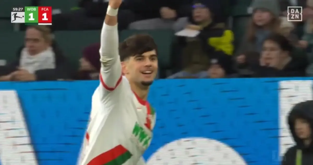 Imagem de contexto do artigo Rodrigo Ribeiro, cedido pelo Sporting, estreia-se a marcar pelo Augsburgo. Veja