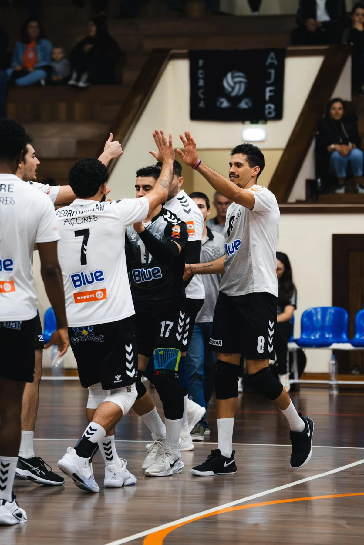 Imagem de contexto do artigo "Não podemos estar no patamar maior do voleibol nacional sem apoios"