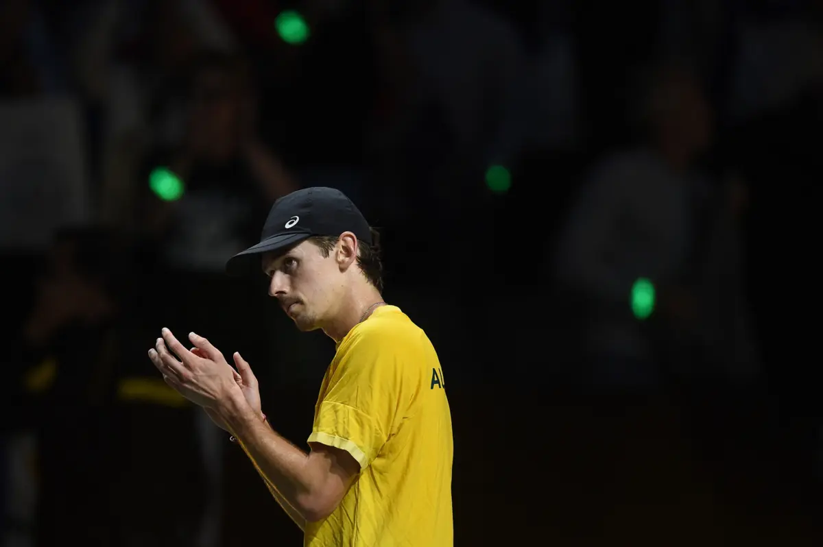 Alex de Minaur (Créditos: AFP)