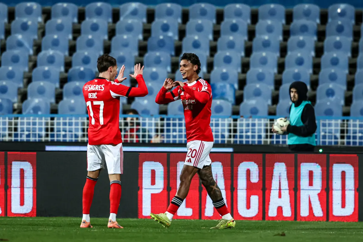 Amar Dedic e Richard Ríos