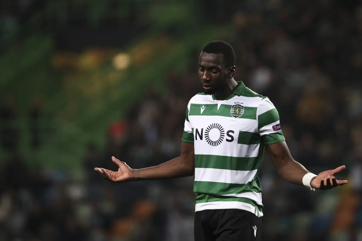 Bolasie fez 25 jogos pelo Sporting e marcou dois golos (Créditos: Filipe Amorim/Global Imagens)