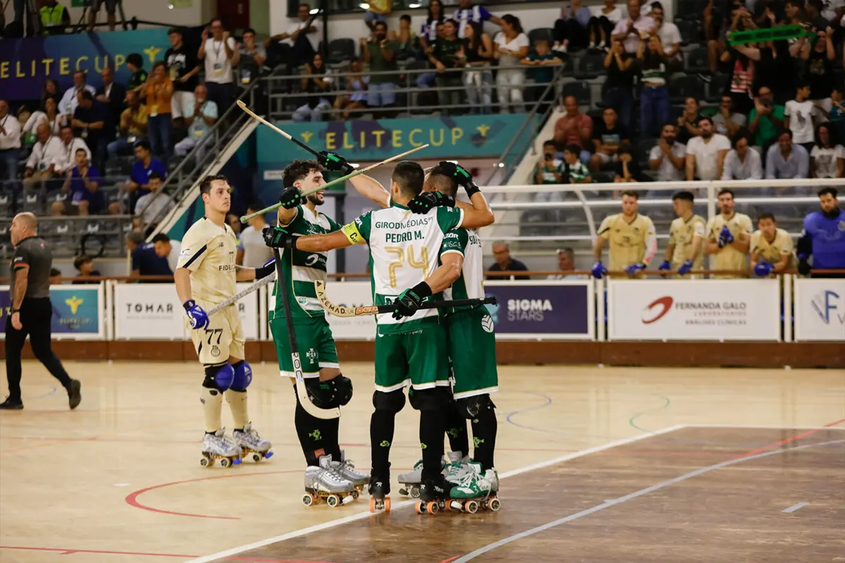 Imagem de contexto do artigo Sporting de Tomar firme na qualificação para a Champions