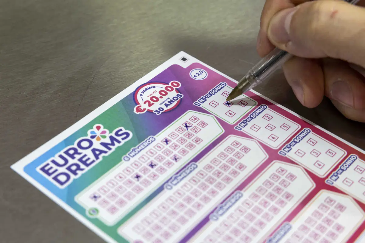 Imagem de contexto do artigo EuroDreams: a chave vencedora do sorteio desta segunda-feira