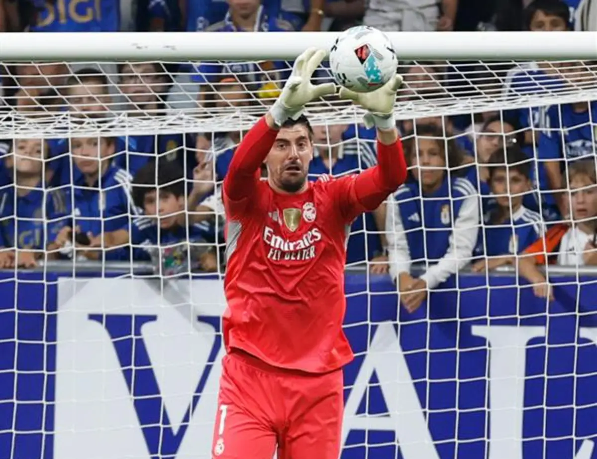 Thibaut Courtois (Créditos: Real Madrid CF)