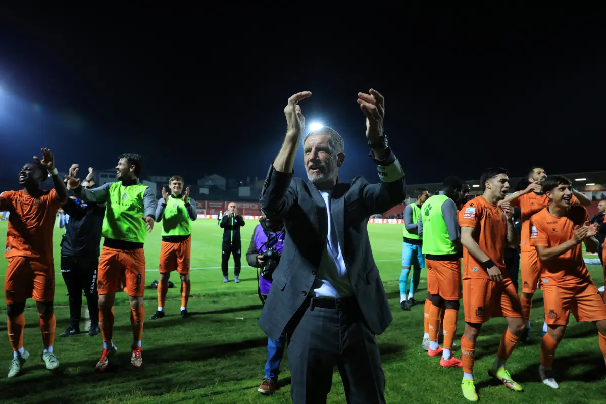 Stuart Baxter (Créditos: Lusa)