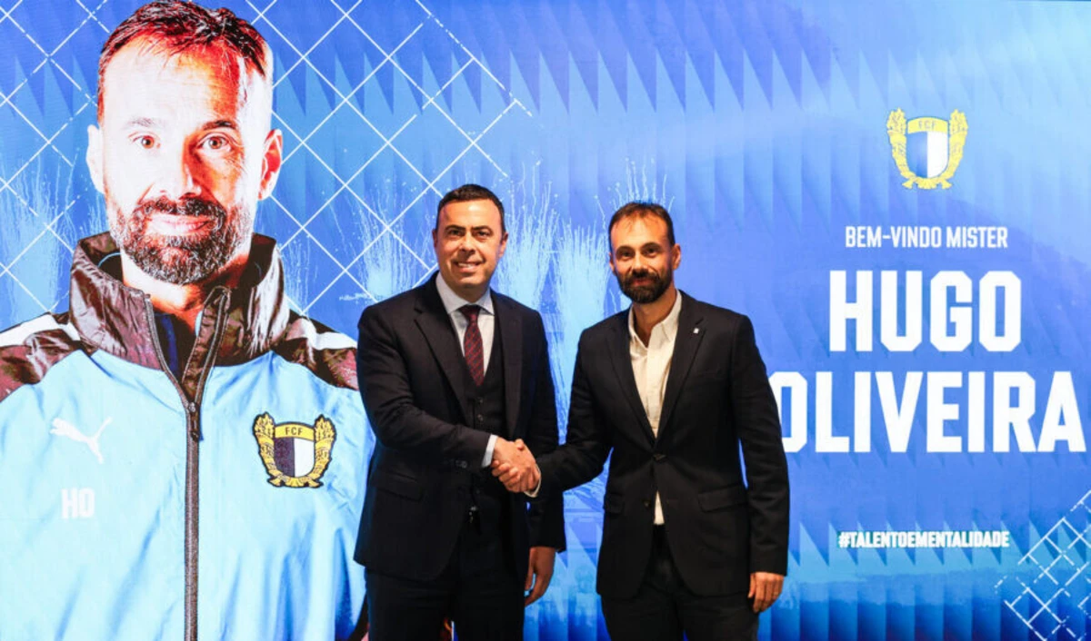 Miguel Ribeiro e Hugo Oliveira