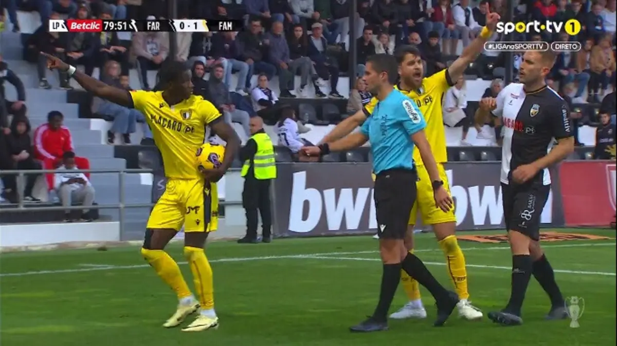 Chiquinho (créditos: Sport TV)