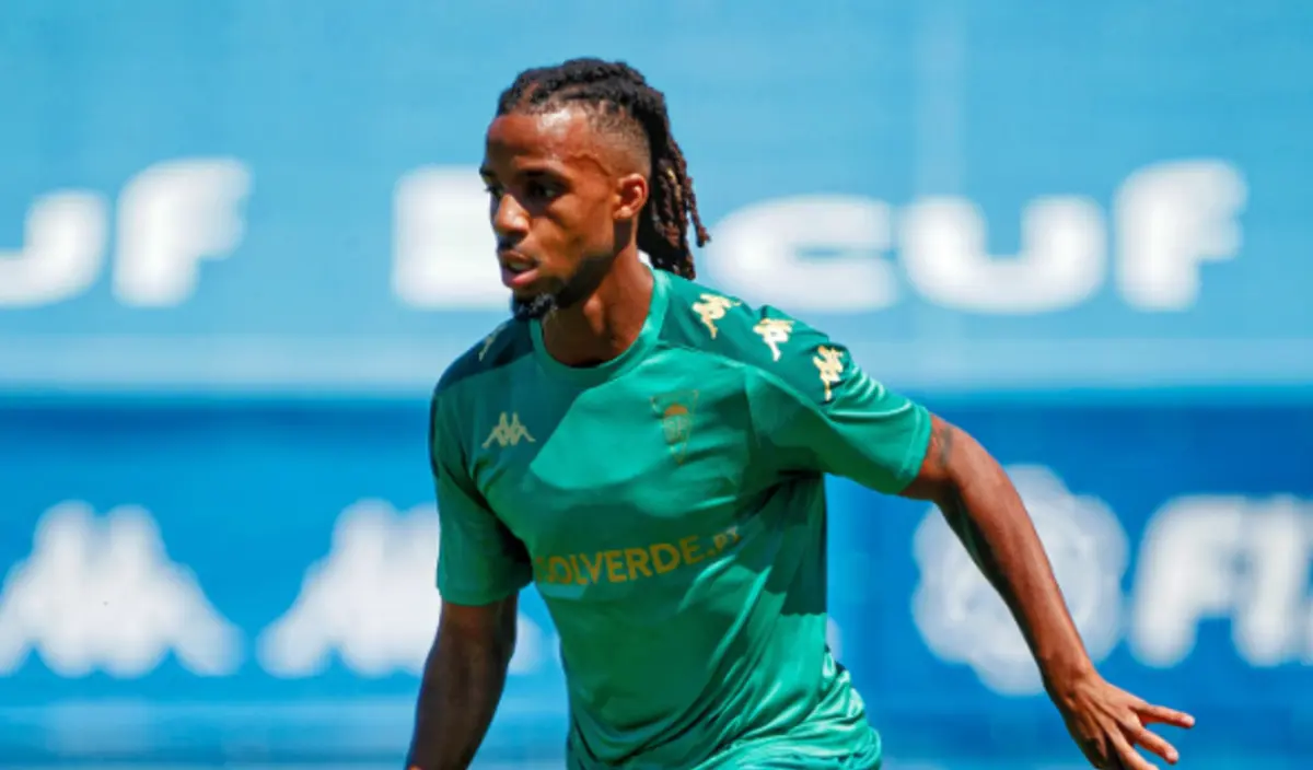 Gonçalo Costa (Reprodução: Estoril)