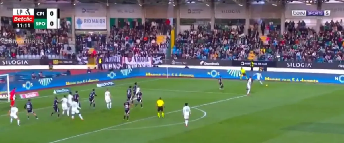 Imagem de contexto do artigo Gonçalo Inácio abriu marcador do Casa Pia-Sporting: veja aqui