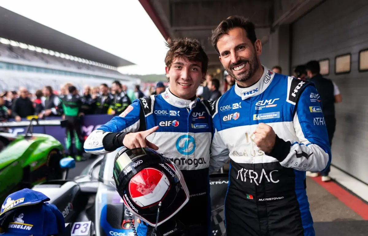 Miguel Cristóvão e Manuel Espírito Santo (créditos: FPAK)