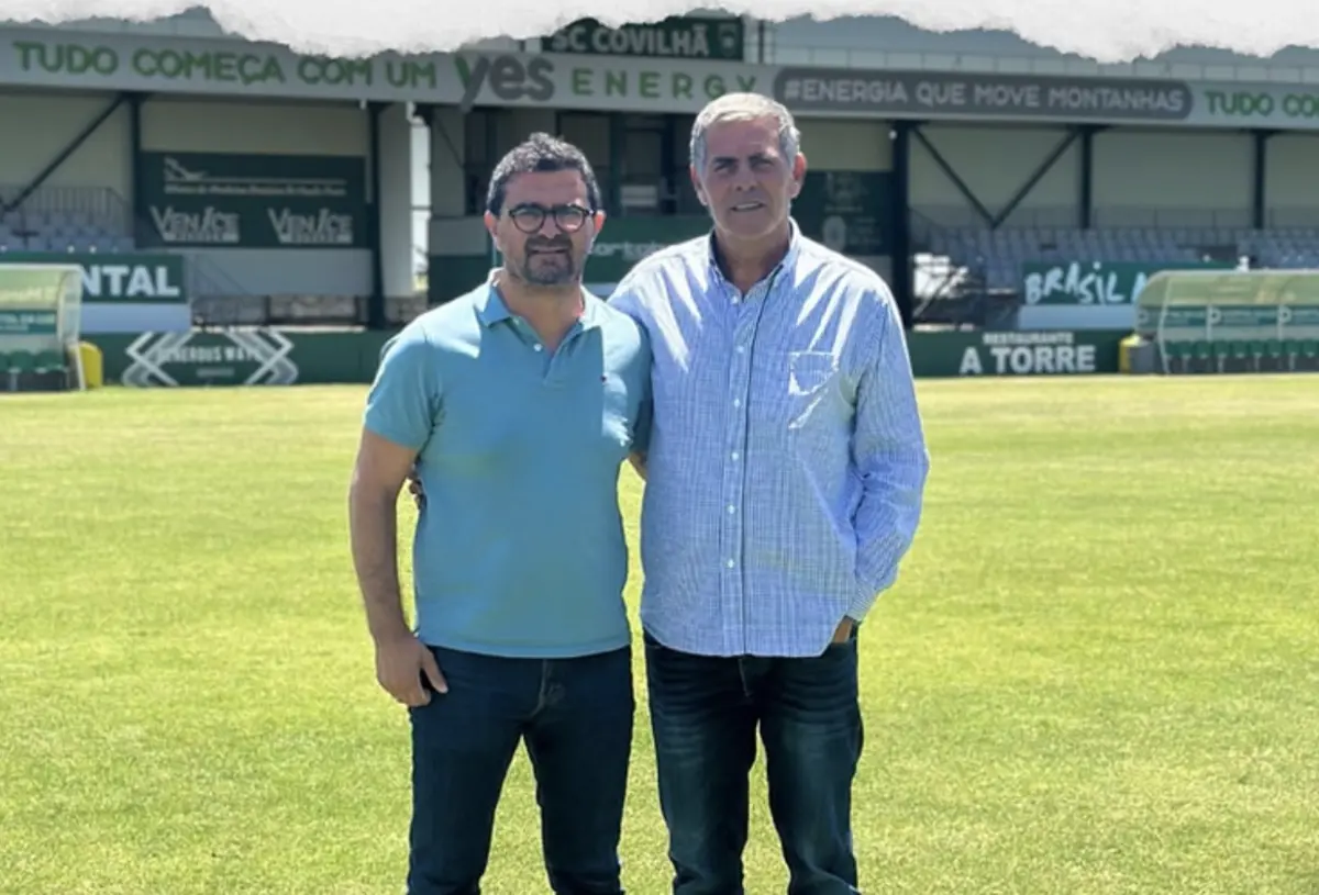 Imagem de contexto do artigo Oficial: José Bizarro está de regresso ao comando do Covilhã