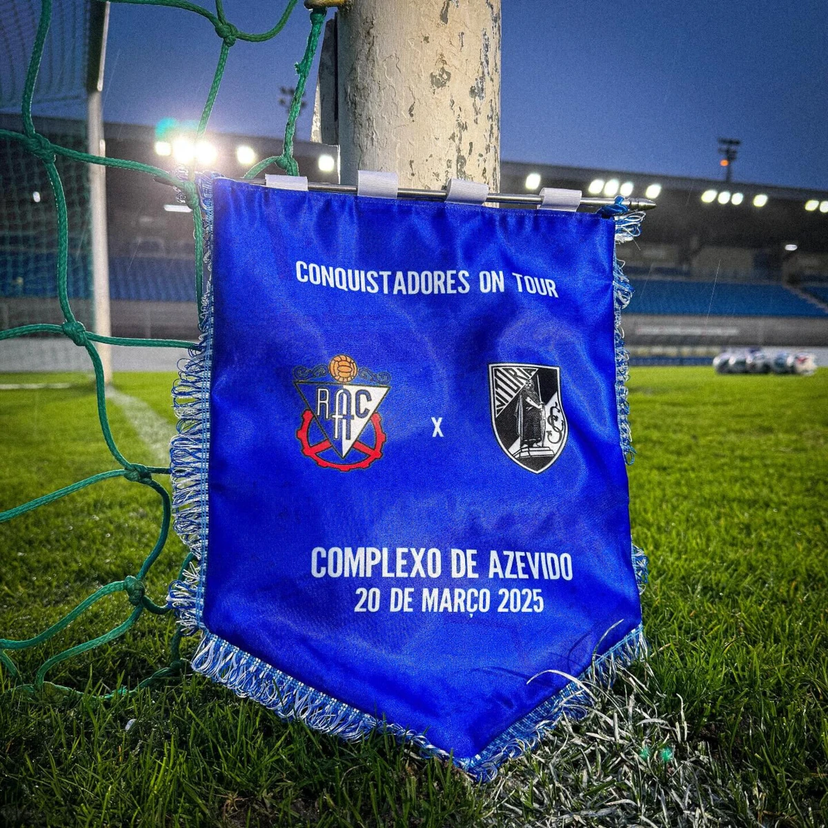 Créditos: Rebordosa AC