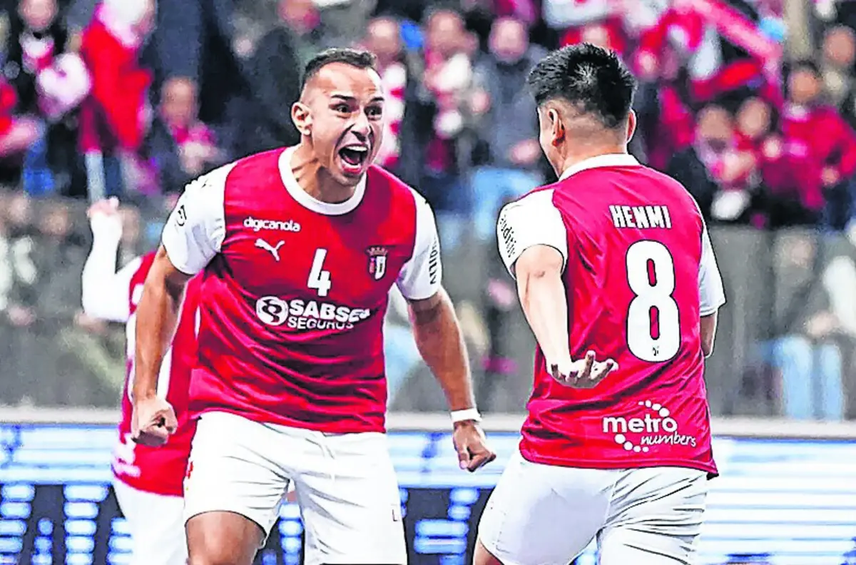 Braga venceu o Sporting (créditos: SC Braga)