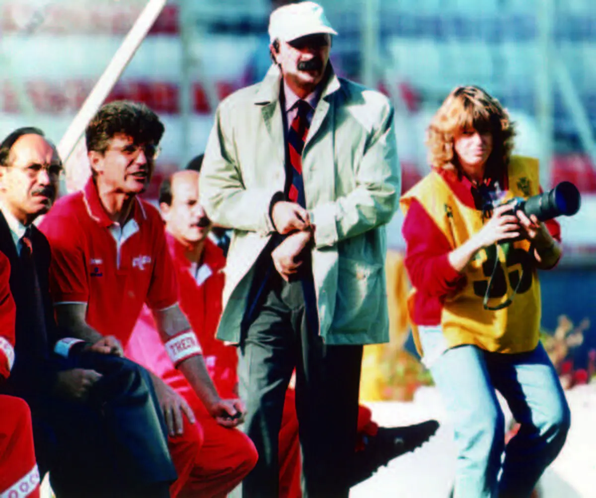 Artur Jorge no leme do Benfica, em1994 (créditos: arquivo)