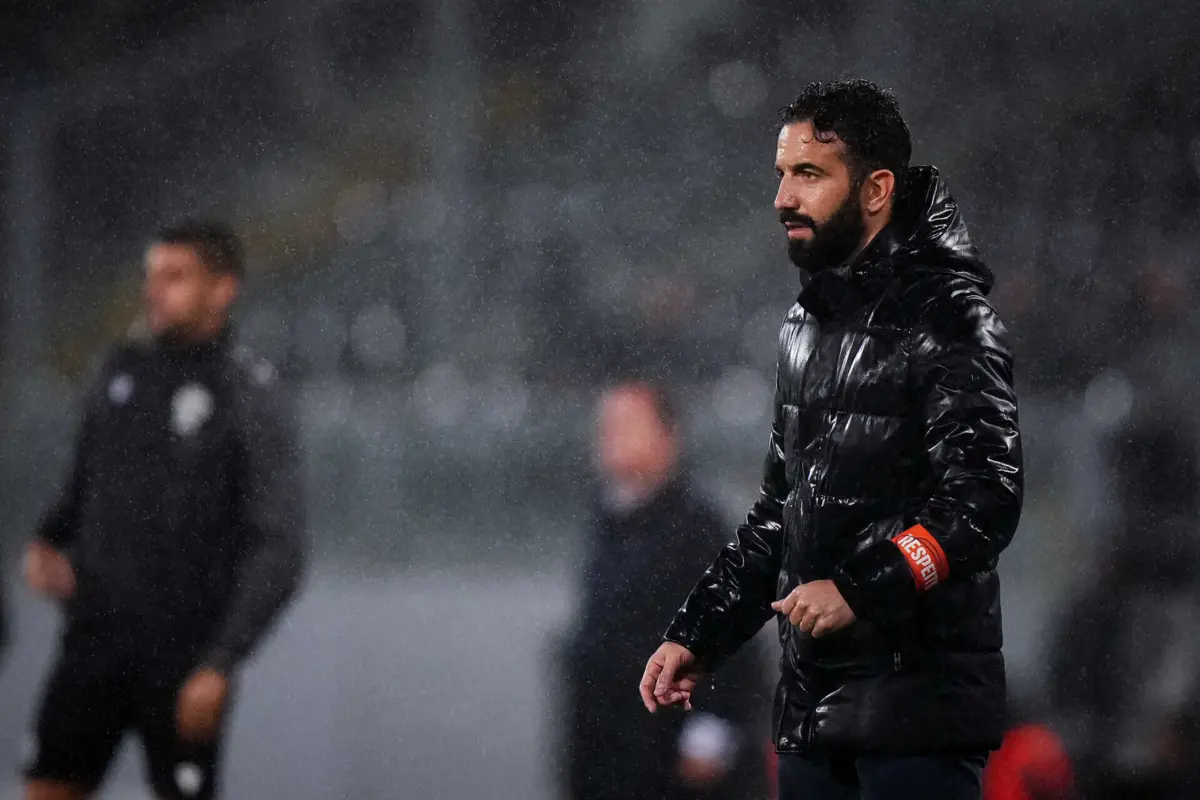 Imagem de contexto do artigo Rúben Amorim garante: Gyokeres "só pela cláusula" e política de reforços para manter