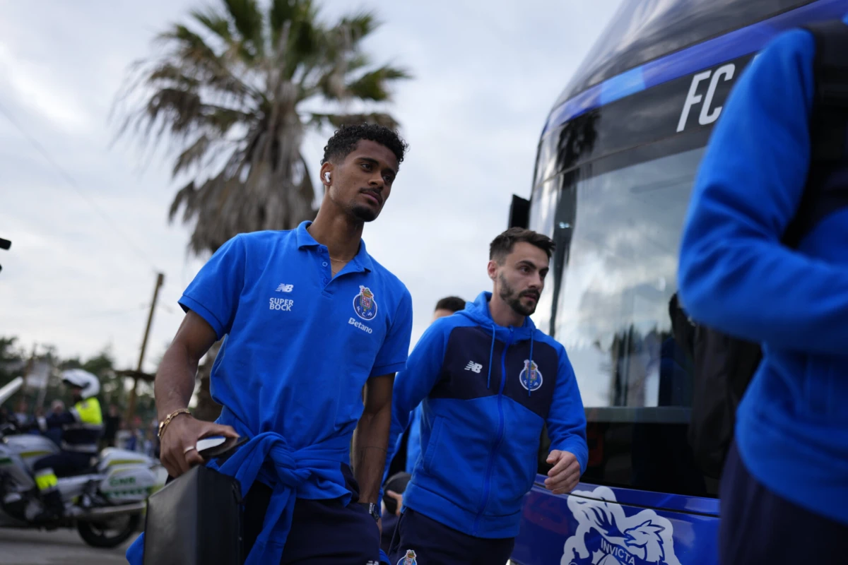 Gonçalo Borges (Créditos: FC Porto)