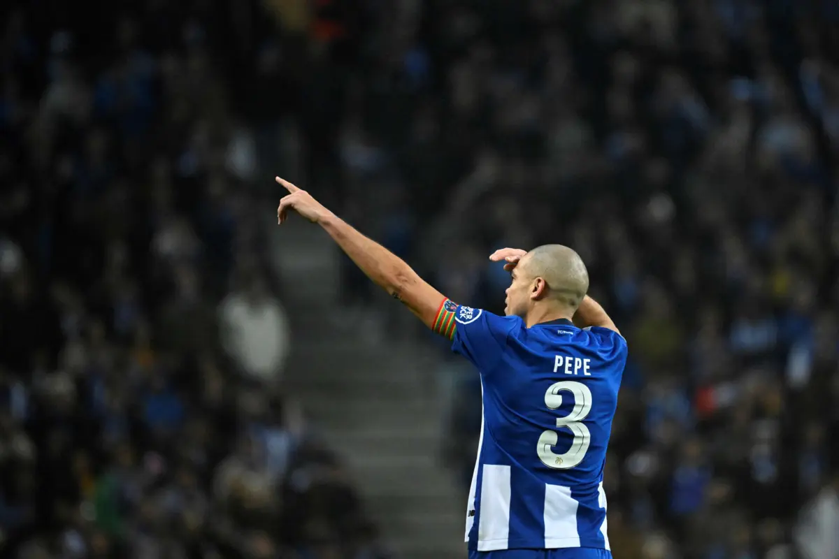 Pepe (crédtios: AFP)