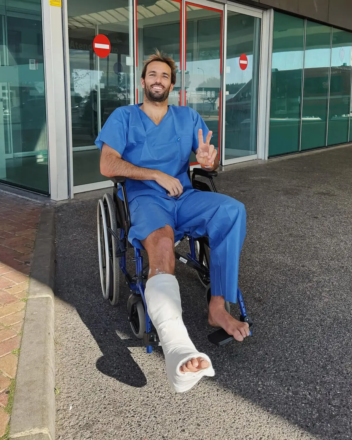 Imagem de contexto do artigo Frederico Morais submetido a operação após acidente a surfar