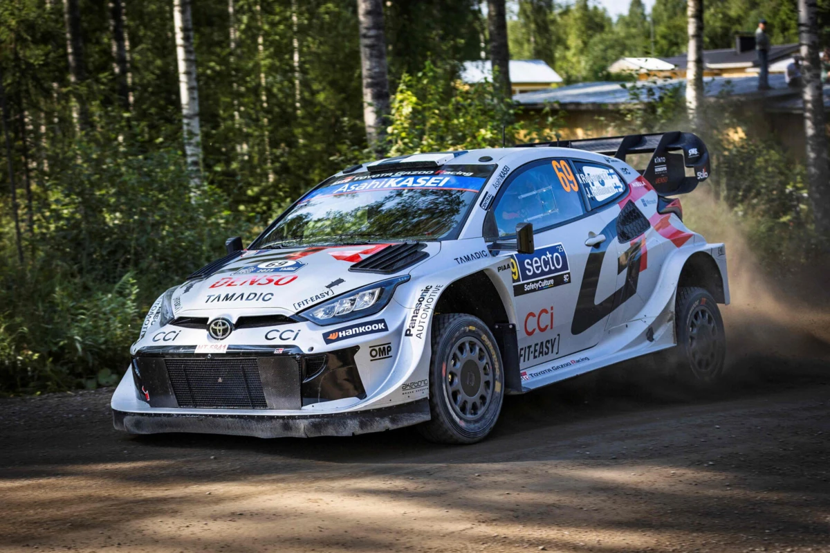 Kalle Rovanpera (créditos: AFP)