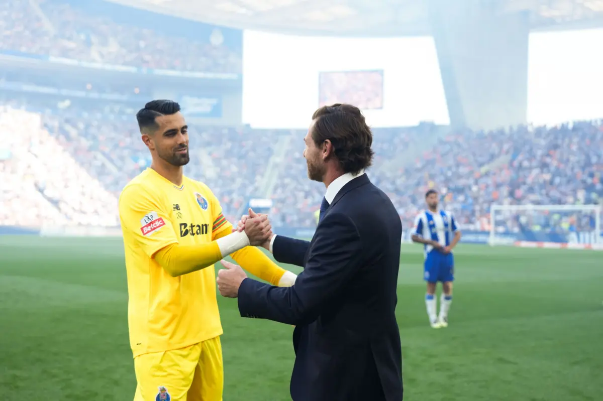 Diogo Costa e Villas-Boas (créditos: FC Porto)