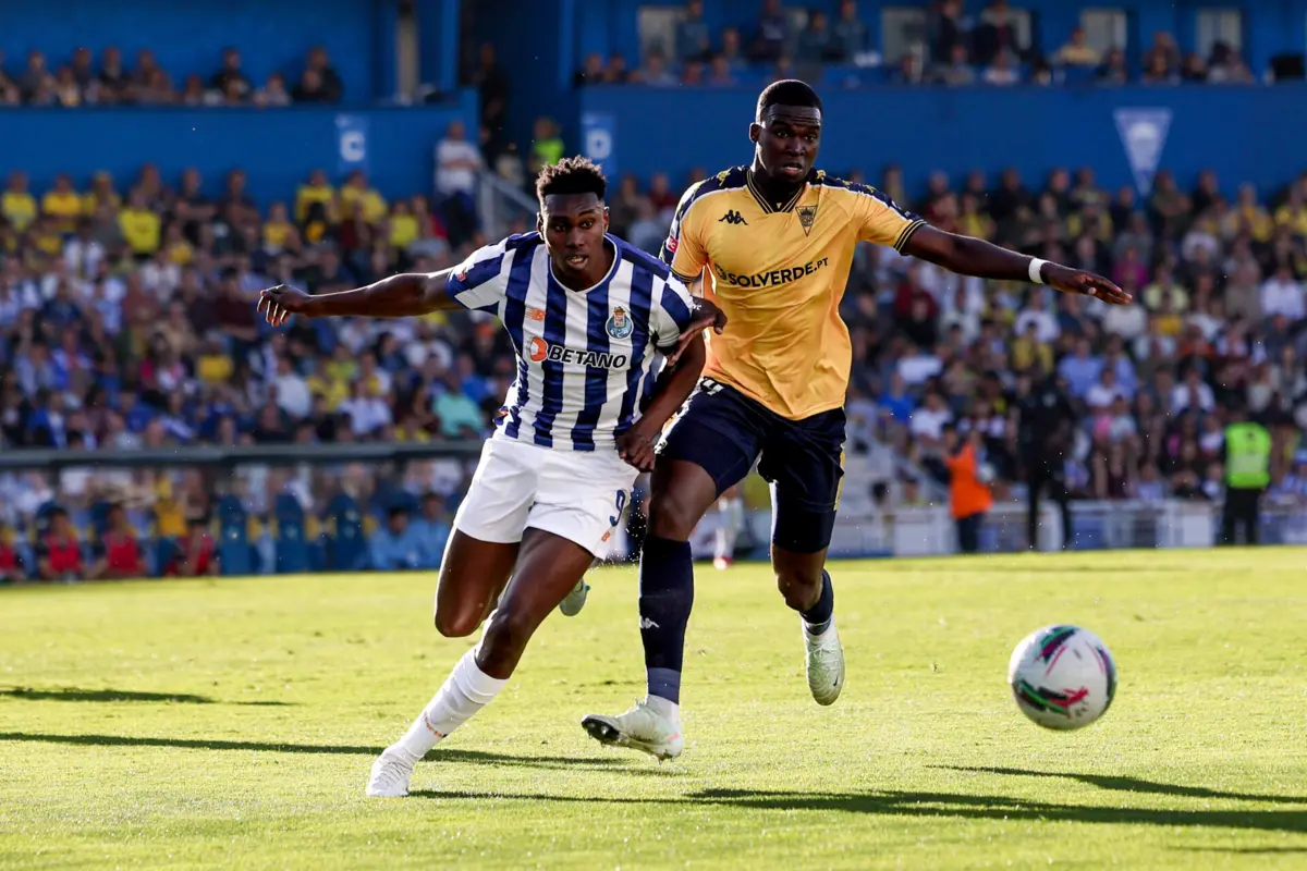 Kévin Boma (Créditos: Lusa)