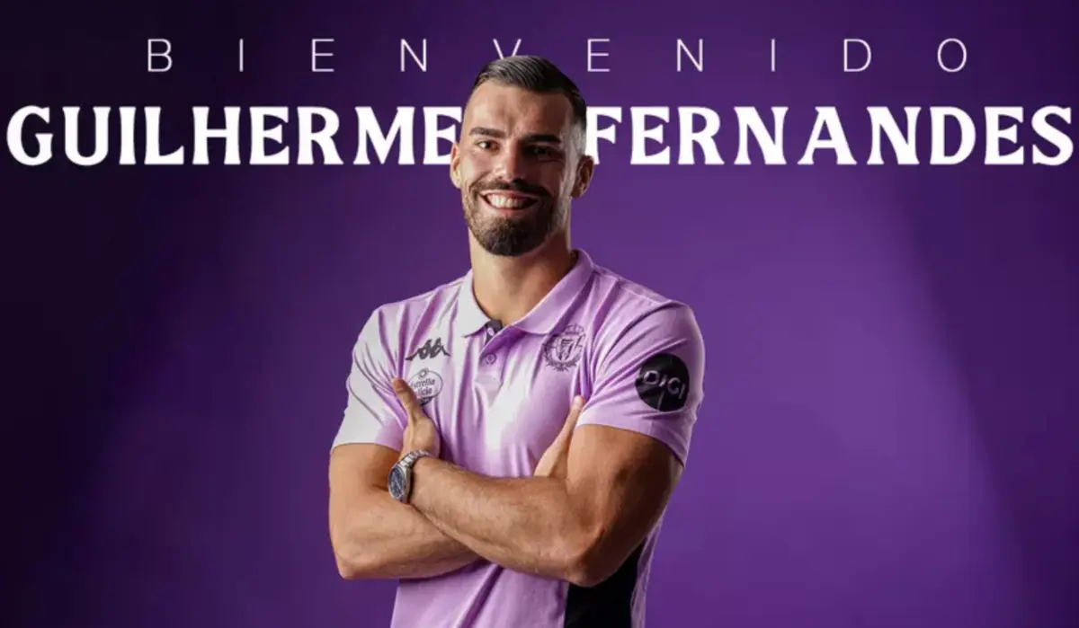 Imagem de contexto do artigo Oficial: Guilherme Fernandes cedido pelo Bétis ao Valladolid