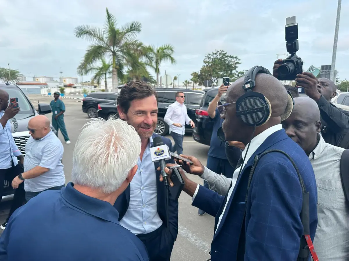 André Villas-Boas (Créditos: Casa do FC Porto de Luanda)