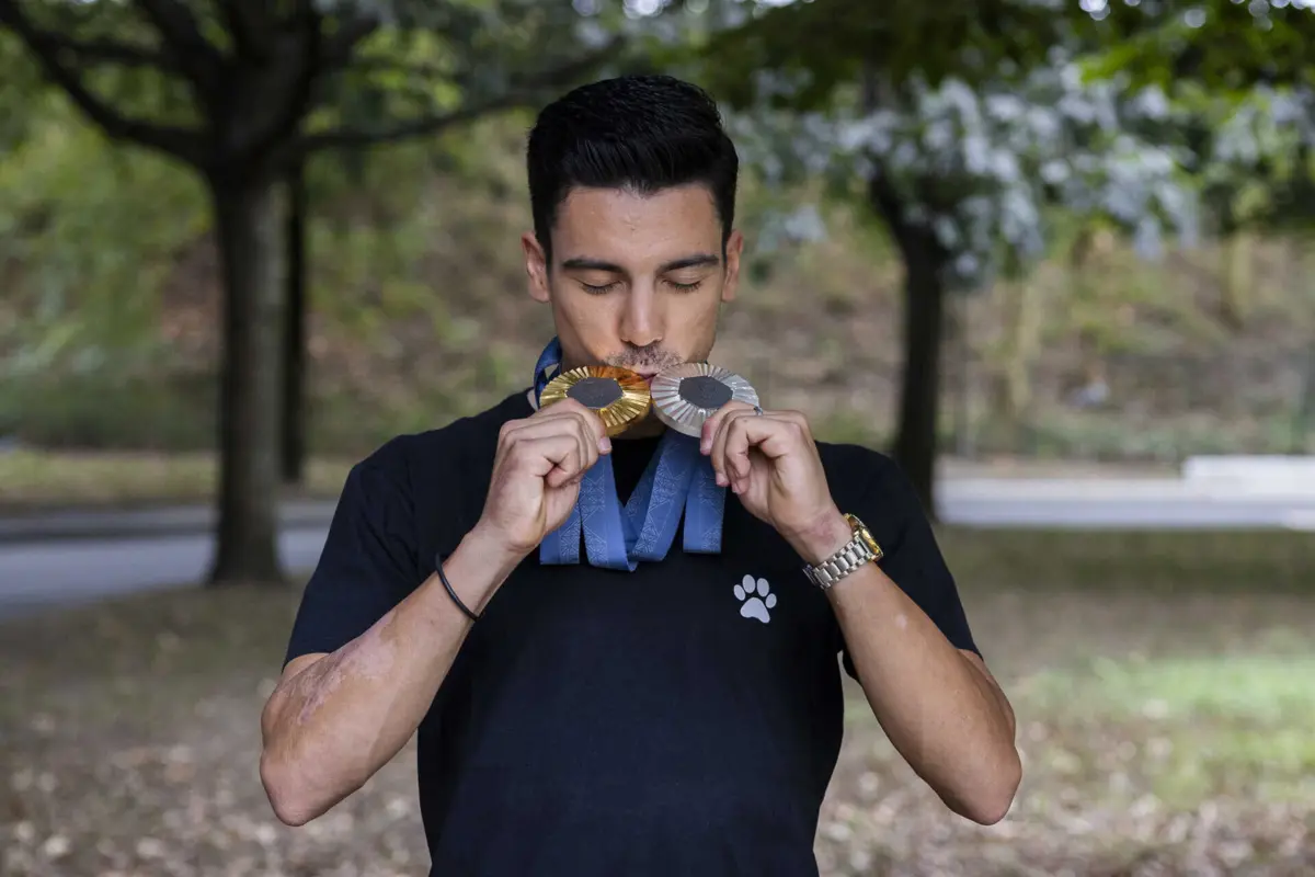 Iúri Leitão (Créditos: Artur Machado/Global Imagens)