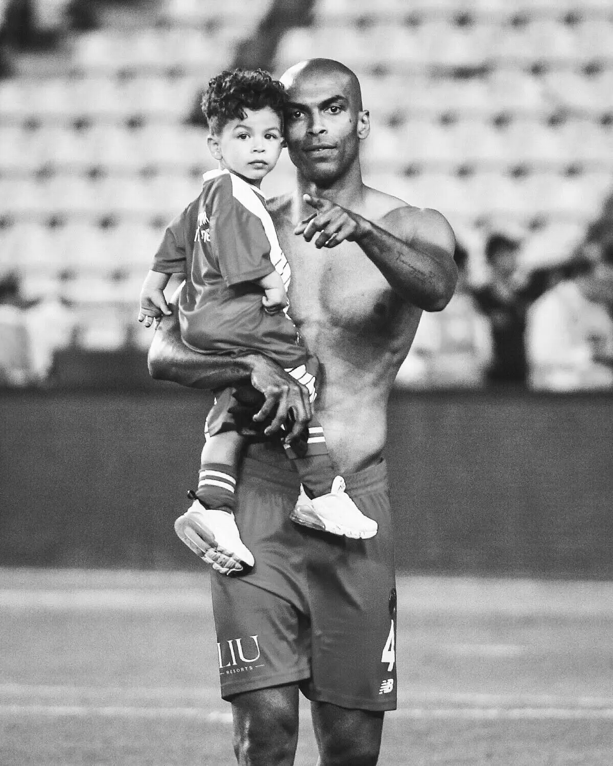 Naldo e o filho David