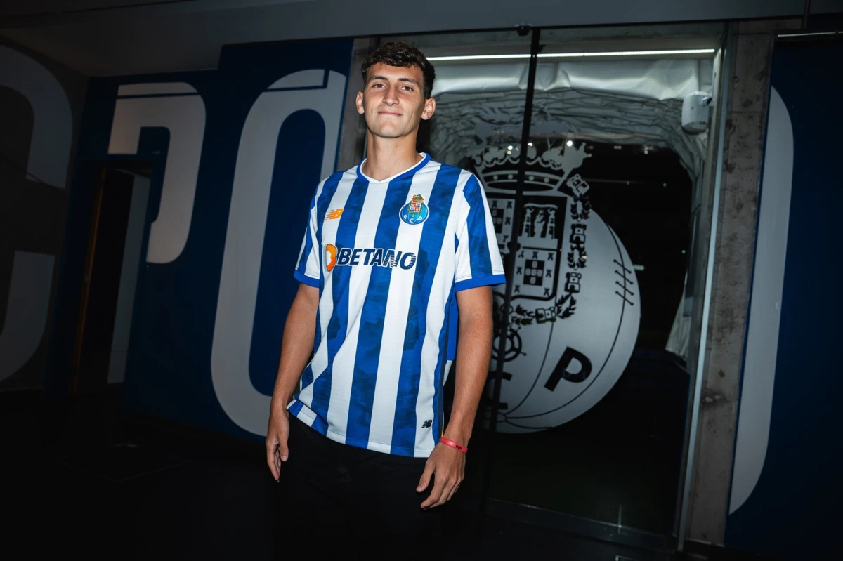 Tomás Pérez (Reprodução: FC porto)