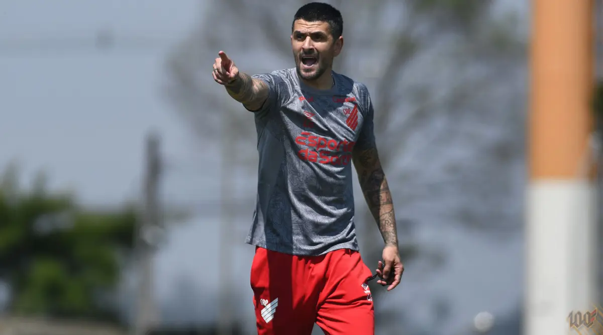 Gustavo Oliveira/athletico.com.br