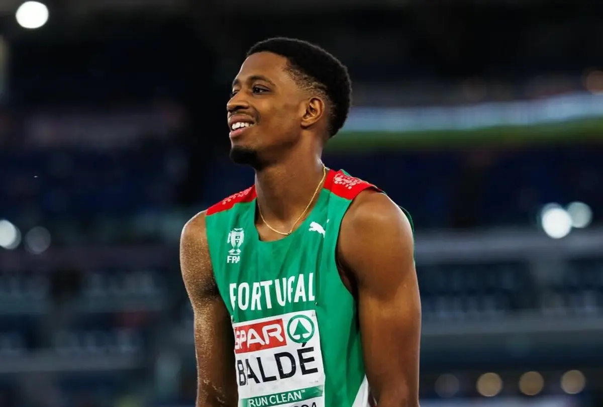 Imagem de contexto do artigo Europeus de atletismo: Gerson Baldé salta diretamente para a final