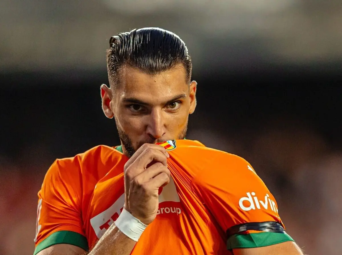 Rafa Mir (créditos: Valência)