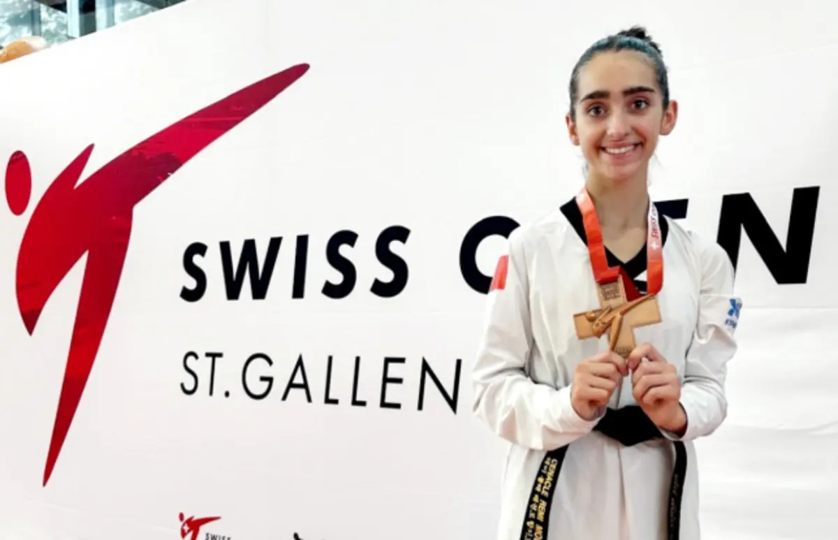 Kiara Barroso (Reprodução: Comité Olímpico de Portugal)