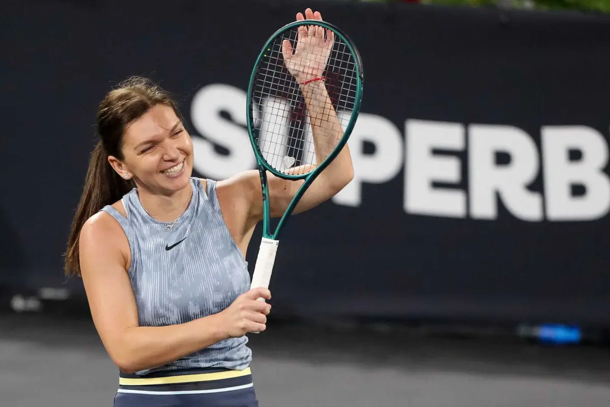 Simona Halep (Créditos: AFP)