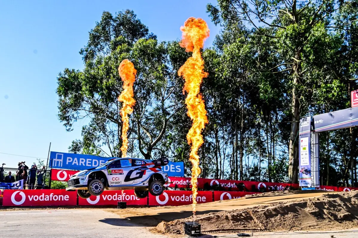 Créditos: FIA World Rally Championship