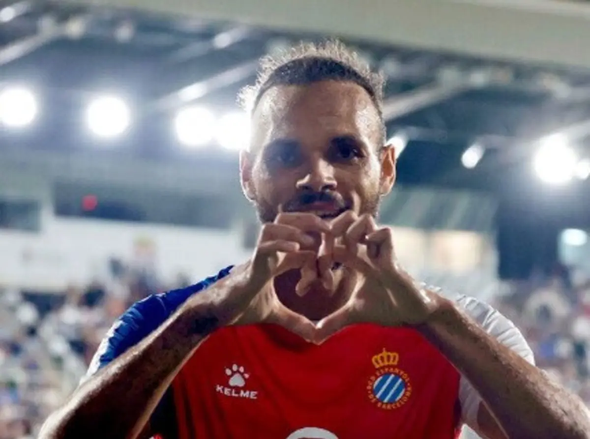 Braithwaite (créditos: Instagram)