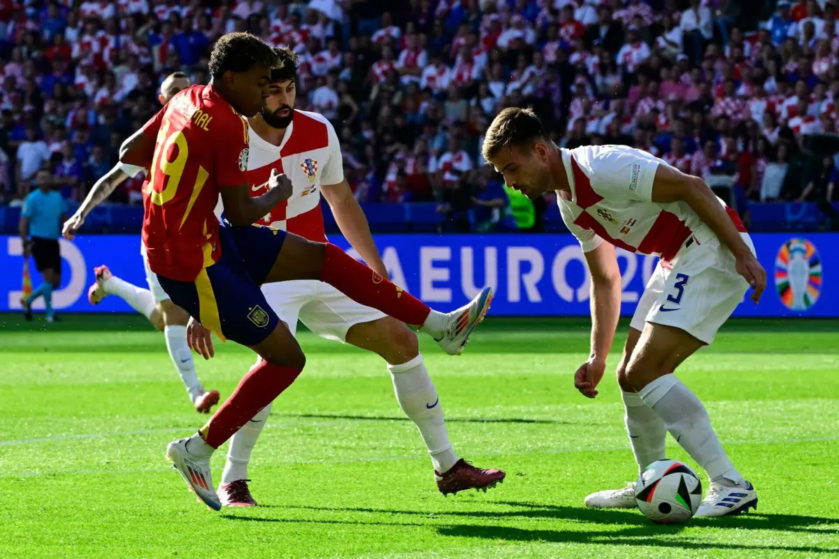 Lamine Yamal (créditos: AFP)