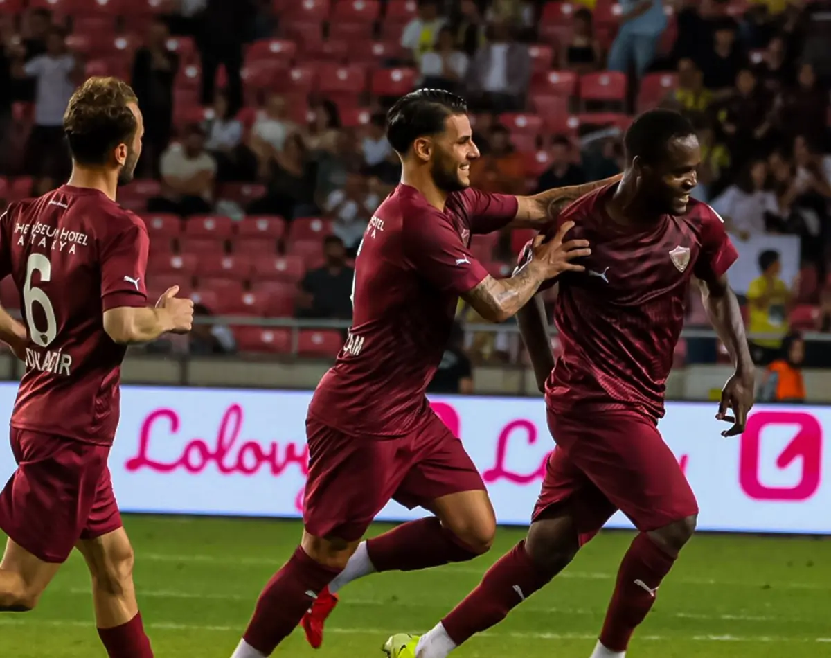 Imagem de contexto do artigo Fenerbahçe perde com o já despromovido Hatayspor