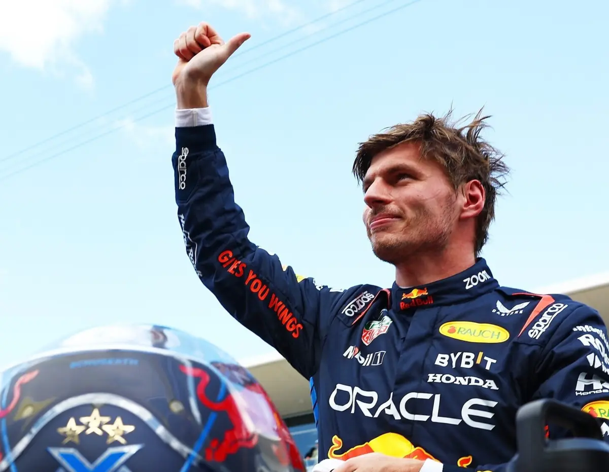 Verstappen (créditos: Instagram)