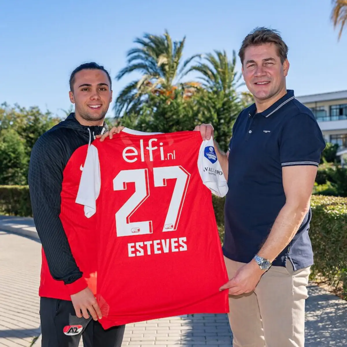 Créditos: AZ Alkmaar