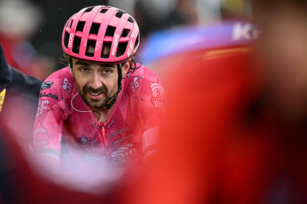 Ben Healy (créditos: AFP)