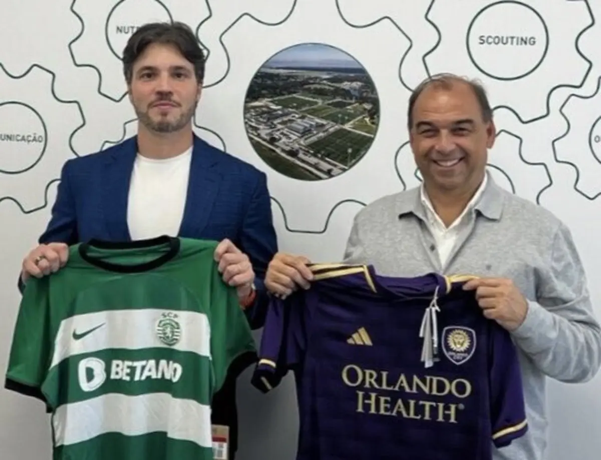 Paulo Gomes e Ricardo Moreira (créditos: Sporting)