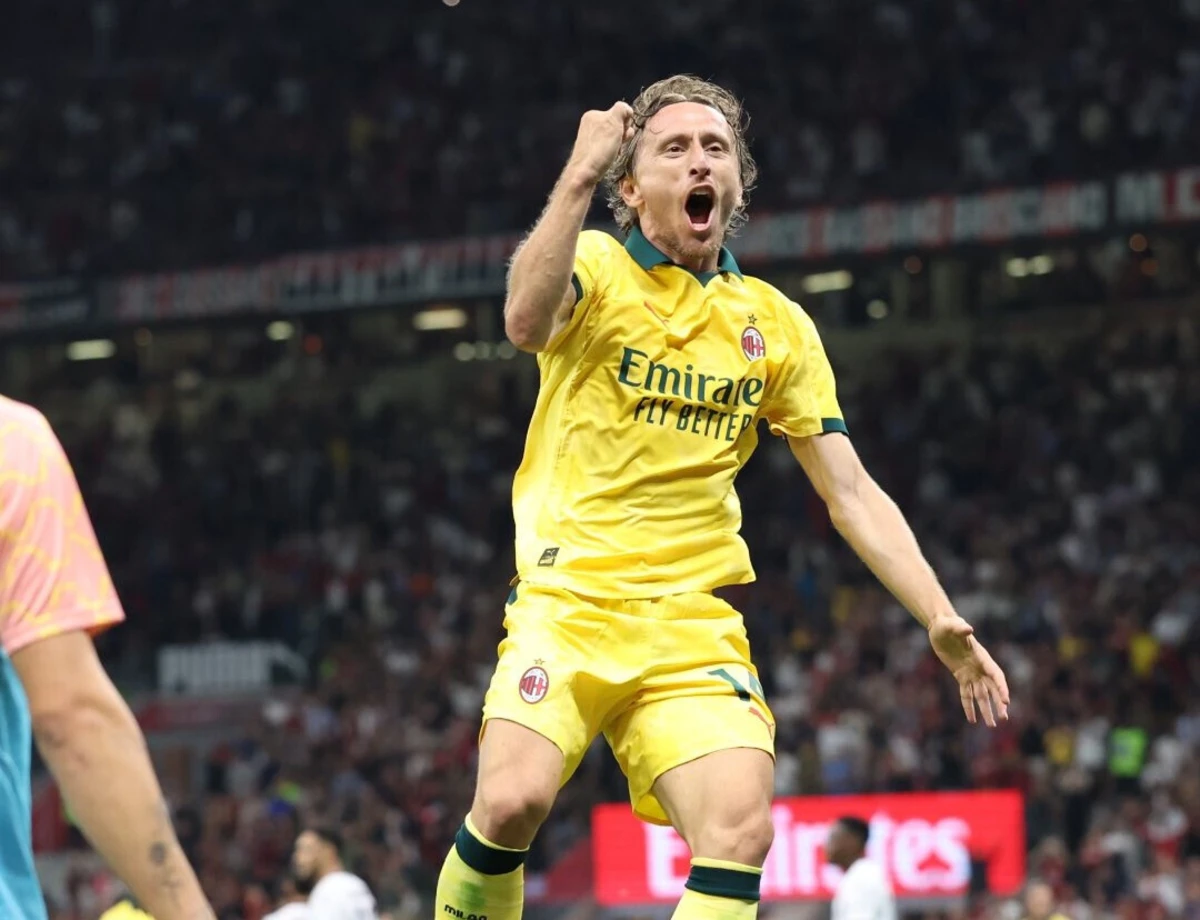 Luka Modric (créditos: Milan)